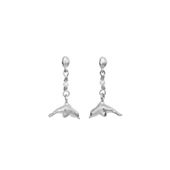 Øreringe|Maanesten Adella Øreringe