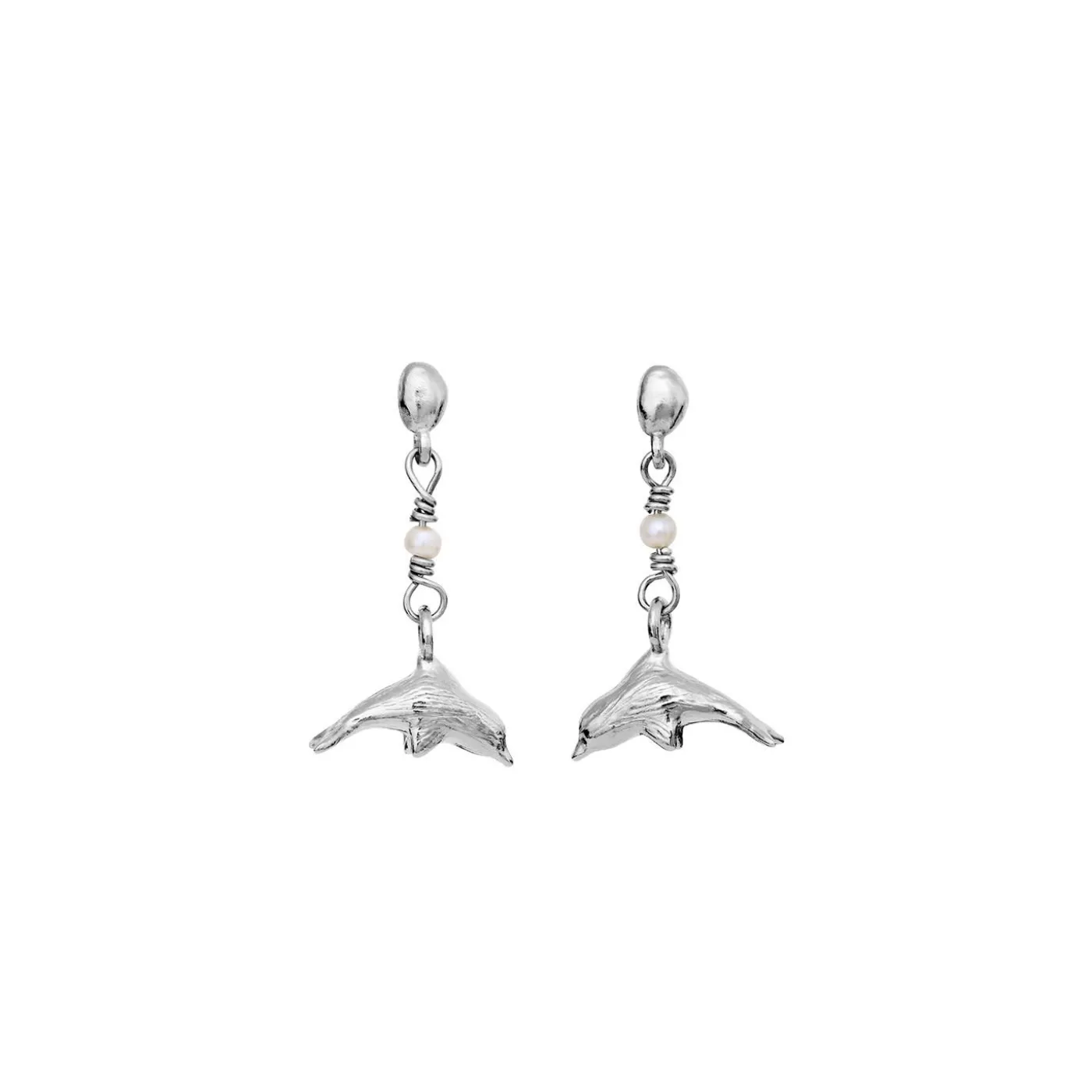 Øreringe|Maanesten Adella Øreringe