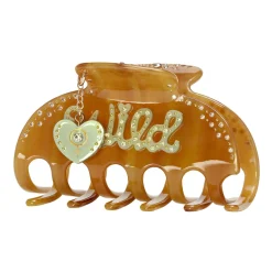 Hårklemmer|Maanesten Amias Harklemme Tortoise