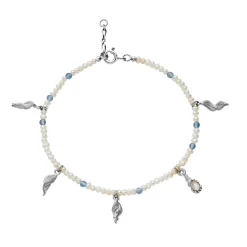 Armbånd|Maanesten Aqua Armbånd