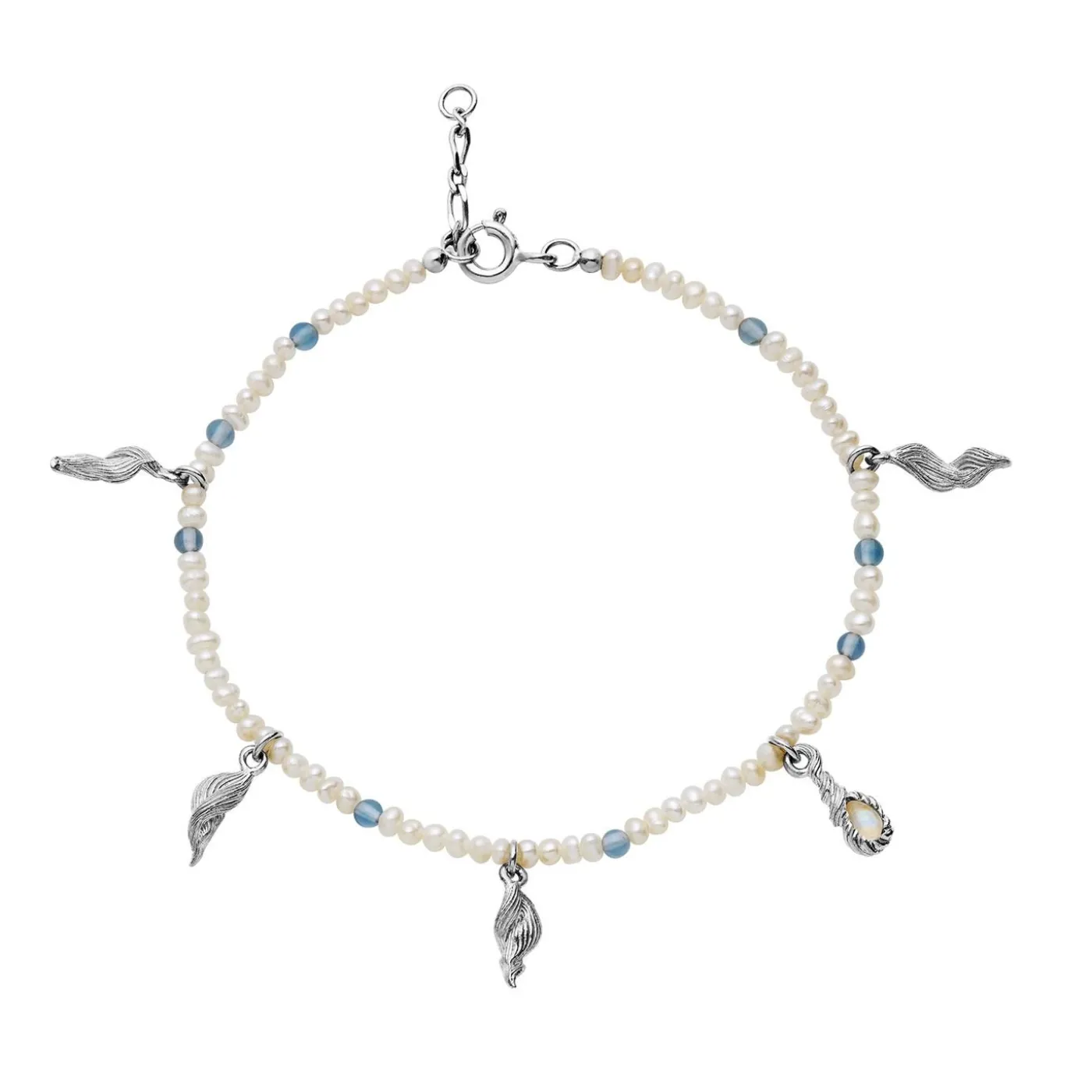 Armbånd|Maanesten Aqua Armbånd