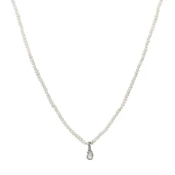 Halskaeder|Maanesten Aqua Halskaede