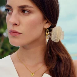 Hårklemmer|Maanesten Arista Harklemme Shell