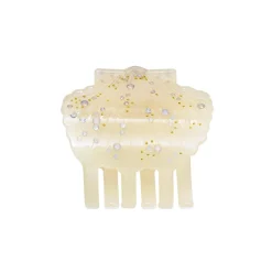 Hårklemmer|Maanesten Arista Harklemme Shell