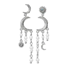 Øreringe|Maanesten Astrea Øreringe