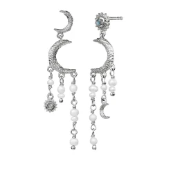 Øreringe|Maanesten Astrea Øreringe