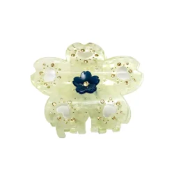 Hårklemmer|Maanesten Ayana Harklemme Lime