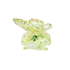 Hårklemmer|Maanesten Butterfly Harklemme Lime