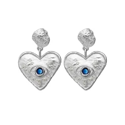 Øreringe|Maanesten Constantine Øreringe