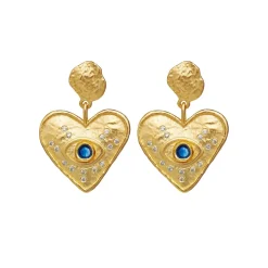 Øreringe|Maanesten Constantine Øreringe