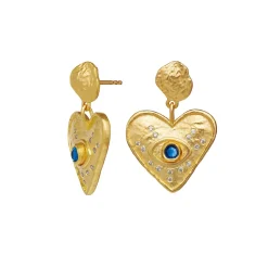 Øreringe|Maanesten Constantine Øreringe