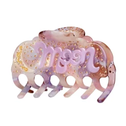 Hårklemmer|Maanesten Cosmo Harklemme Orchid