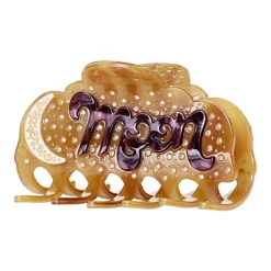 Hårklemmer|Maanesten Cosmo Harklemme Tortoise