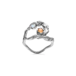 Ringe|Maanesten Curl Ring