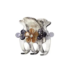 Hårklemmer|Maanesten Daisy Harklemme Fog