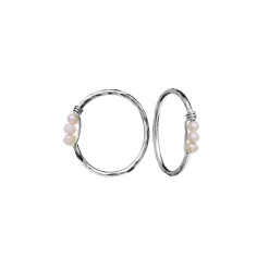 Øreringe|Maanesten Dakota Øreringe