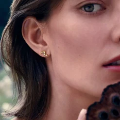 Øreringe|Maanesten Daphne Single Orering