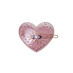 Hårklemmer|Maanesten Davina Harspaende Magenta