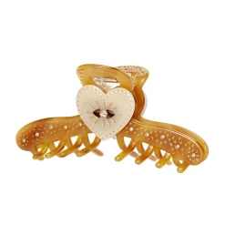 Hårklemmer|Maanesten Dealla Harklemme Tortoise