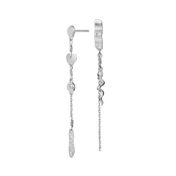 Øreringe|Maanesten Delfine Øreringe