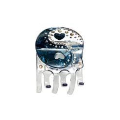 Hårklemmer|Maanesten Despina Harklemme Clear Sky