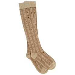 Strømper|Maanesten Dreams KnaeStrømper Wood