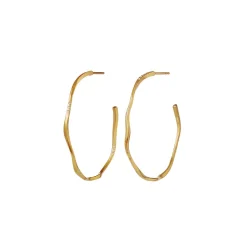 Øreringe|Maanesten Echo Grande Øreringe