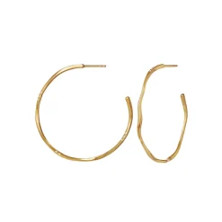 Øreringe|Maanesten Echo Grande Øreringe