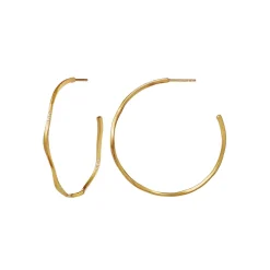 Øreringe|Maanesten Echo Grande Øreringe