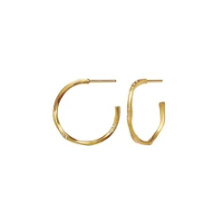 Øreringe|Maanesten Echo Midi Øreringe