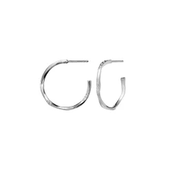 Øreringe|Maanesten Echo Midi Øreringe