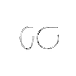 Øreringe|Maanesten Echo Midi Øreringe