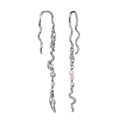 Øreringe|Maanesten Elisa Øreringe