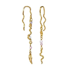 Øreringe|Maanesten Elisa Øreringe