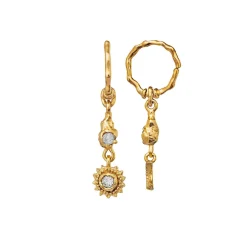 Øreringe|Maanesten Ember Øreringe