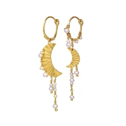 Øreringe|Maanesten Esta Øreringe