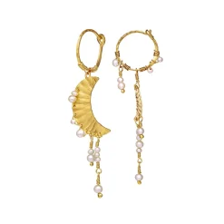 Øreringe|Maanesten Esta Øreringe