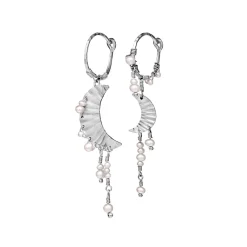 Øreringe|Maanesten Esta Øreringe