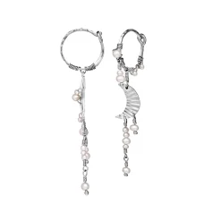 Øreringe|Maanesten Esta Øreringe