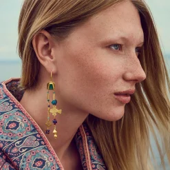 Øreringe|Maanesten Field Dreams Single Orering