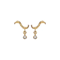 Øreringe|Maanesten Fiori Øreringe