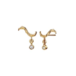 Øreringe|Maanesten Fiori Øreringe