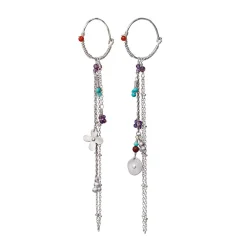 Øreringe|Maanesten Flickering Light Øreringe