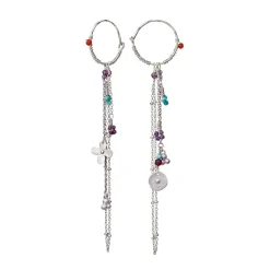 Øreringe|Maanesten Flickering Light Øreringe