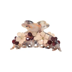 Hårklemmer|Maanesten Florina Harklemme Hazel Brown