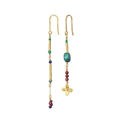 Øreringe|Maanesten Forget Me Not Øreringe