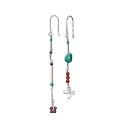 Øreringe|Maanesten Forget Me Not Øreringe