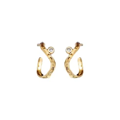 Øreringe|Maanesten Frieda Øreringe