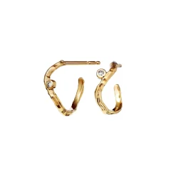 Øreringe|Maanesten Frieda Øreringe