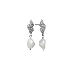 Øreringe|Maanesten Frigg Øreringe